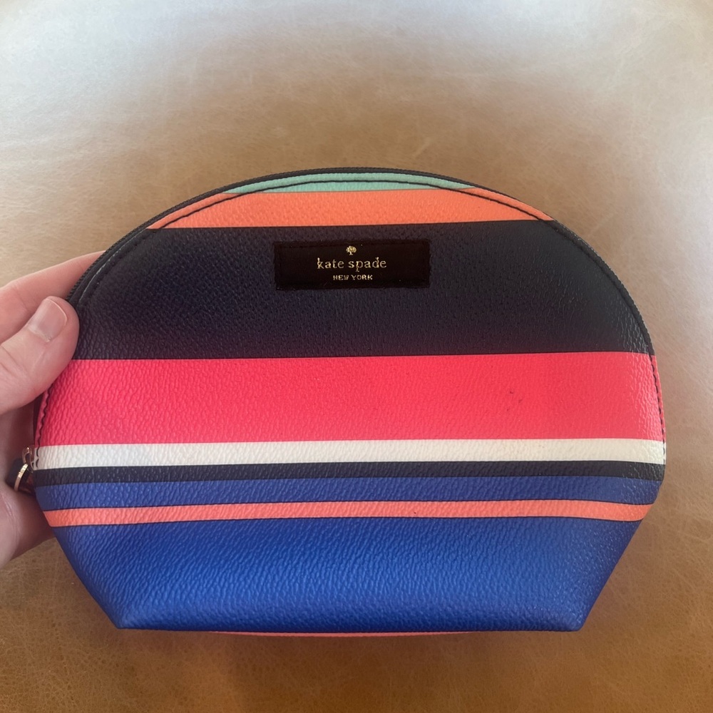 Kate Spade small cosmetic bag
